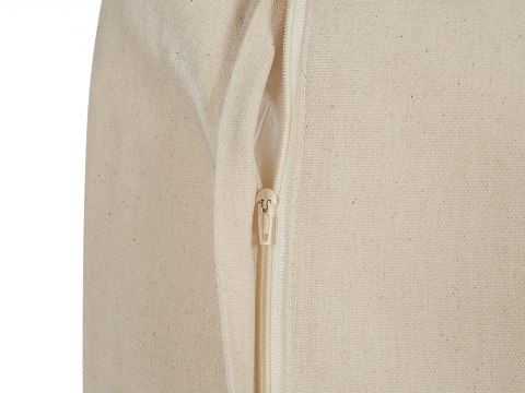  Bawełniana poduszka dekoracyjna w geometryczny wzór 50 x 50 cm miedziana OUJDA