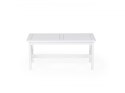  Stół ogrodowy 100 x 55 cm biały BALTIC Lumarko!