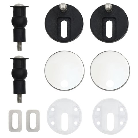  Deska klozetowa wolnoopadająca, MDF, wzór niebieska kropla wody Lumarko!