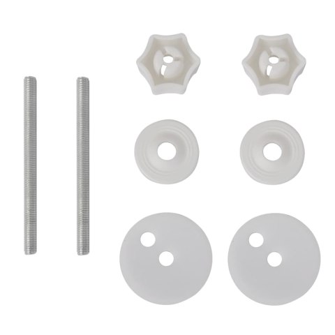  Deska klozetowa z funkcją cichego zamykania, MDF, czarna Lumarko!