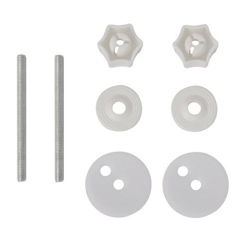  Deski sedesowe wolnoopadające, 2 szt., MDF, czarne Lumarko!