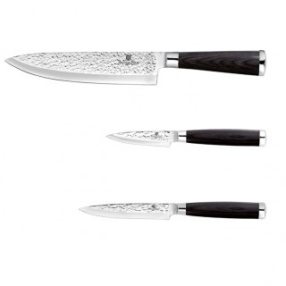  Zestaw 3 Noży Berlinger Haus Bh-2487 Primal Gloss Lumarko!