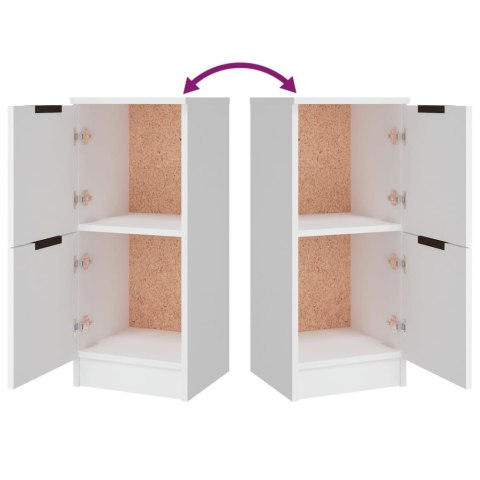  3-częściowa komoda, biała, materiał drewnopochodny Lumarko!