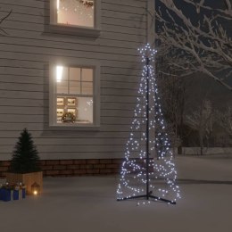  Choinka stożkowa, 200 zimnych białych LED, 70x180 cm Lumarko!