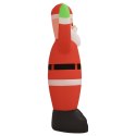  Dmuchany Święty Mikołaj z oświetleniem LED, 820 cm Lumarko!