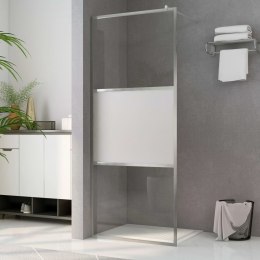  Ścianka prysznicowa, część z mrożonego szkła ESG, 100x195 cm Lumarko!
