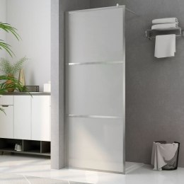  Ścianka prysznicowa, mrożone szkło ESG, 100 x 195 cm Lumarko!