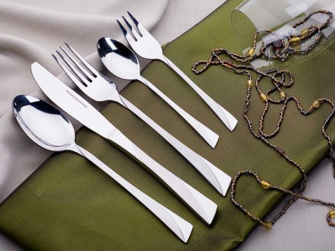 KINGHOFF SZTUĆCE 30 ELEM. SATYNA KH-1454 Lumarko!