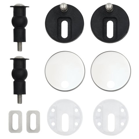  Deska klozetowa wolnoopadająca, MDF, zielony motyw kropli wody Lumarko!