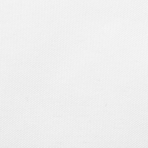  Prostokątny żagiel ogrodowy, tkanina Oxford, 4x5 m, biały Lumarko!