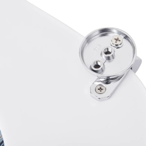  Deska klozetowa, 2 szt., MDF z nadrukiem starego drewna Lumarko!