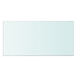  Półka szklana, bezbarwny panel, 60x30 cm Lumarko!