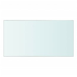  Szklany, bezbarwny panel, 30x15 cm Lumarko!