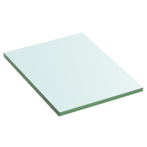  Półki, 2 szt., szklany, przezroczysty panel, 20 x 15 cm Lumarko!
