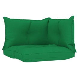  Poduszki na sofę z palet, 3 szt., zielone, tkanina Lumarko!