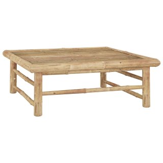  Stolik ogrodowy, 65x65x30 cm, bambusowy Lumarko!
