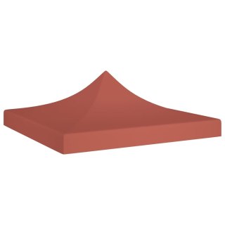 Dach namiotu imprezowego, 3 x 3 m, terakota, 270 g/m² Lumarko!