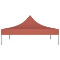  Dach namiotu imprezowego, 3 x 3 m, terakota, 270 g/m² Lumarko!