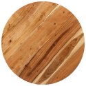  Okrągły stolik bistro, Ø70x75 cm, lite drewno akacjowe Lumarko!