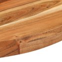  Okrągły stolik bistro, Ø70x75 cm, lite drewno akacjowe Lumarko!