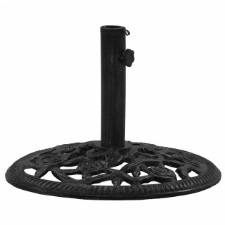  Podstawa pod parasol, czarna, 48x48x33 cm, żeliwo Lumarko!