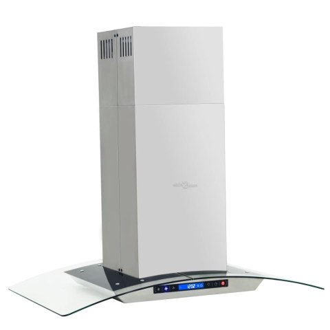  Okap z dotykowym wyświetlaczem, 90 cm, LCD i LED, 756 m³/h Lumarko!