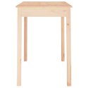  Stół jadalniany, 110x55x75 cm, lite drewno sosnowe Lumarko!