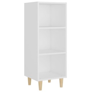  Szafka, biała, 34,5x32,5x90 cm, materiał drewnopochodny Lumarko!