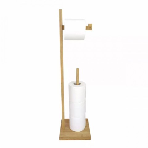 STOJAK UCHWYT NA PAPIER TOALETOWY KINGHOFF KH-1692 Lumarko!