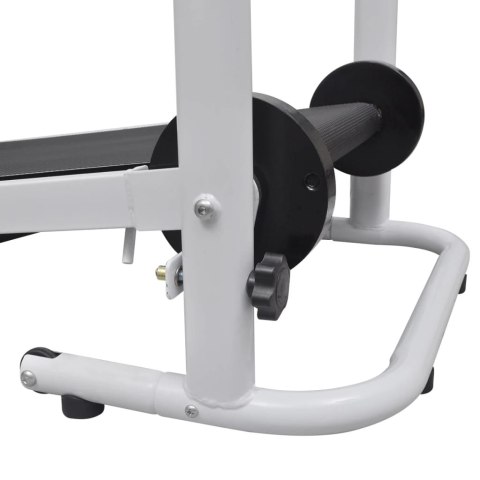  Mini bieżnia, składana, 93 x 36 cm, czarna Lumarko!