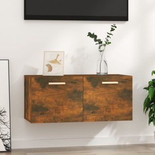  Szafka ścienna, przydymiony dąb, 80x35x36,5 cm Lumarko!