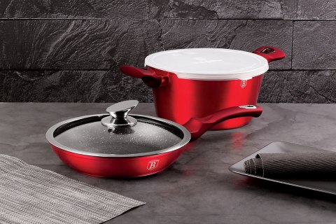 GARNEK + PATELNIA GRANITOWA BERLINGER HAUS BH-6779 Lumarko!