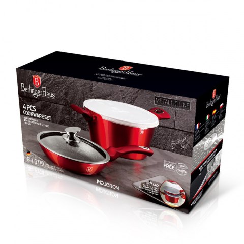 GARNEK + PATELNIA GRANITOWA BERLINGER HAUS BH-6779 Lumarko!