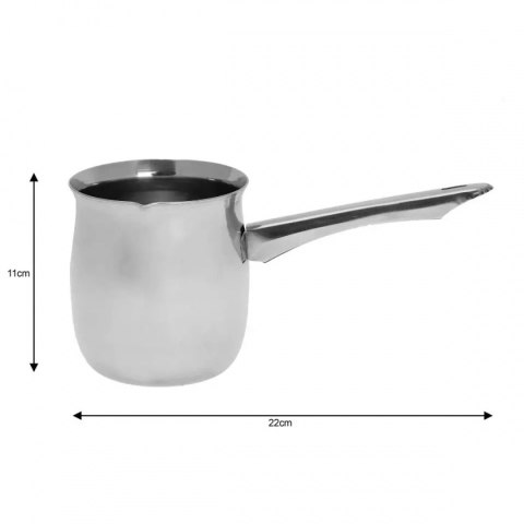 TYGIELEK DO PARZENIA KAWY PO TURECKU 700ml KINGHOFF KH-1208 Lumarko!