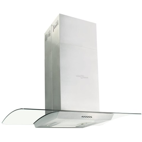  Okap kuchenny LED, stal nierdzewna, 90 cm, 756 m³/h Lumarko!