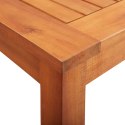  Stół ogrodowy, 88x88x74 cm, lite drewno akacjowe Lumarko!