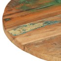 Stolik boczny, 48x48x56 cm, lite drewno z odzysku Lumarko!