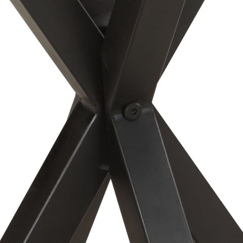  Stolik boczny, 48x48x56 cm, lite drewno z odzysku Lumarko!