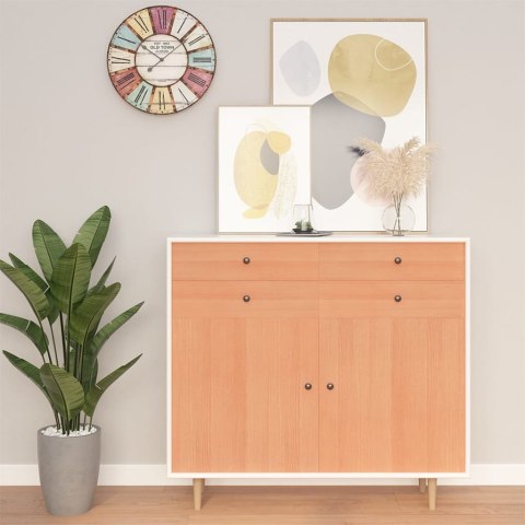  Okleiny meblowe samoprzylepne, 2 szt., dąb, 500x90 cm, PVC Lumarko!