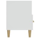  Szafka pod TV, biała, 102x36x50 cm, materiał drewnopochodny Lumarko!
