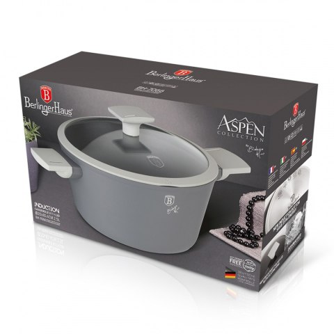 GARNEK TYTANOWY 28cm BERLINGER HAUS BH-7068 ASPEN Lumarko!