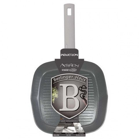 PATELNIA GRILLOWA TYTANOWA BERLINGER HAUS BH-7072 ASPEN Lumarko!