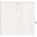  Szafka ścienna, biała, 80x30x30 cm, lite drewno sosnowe Lumarko!