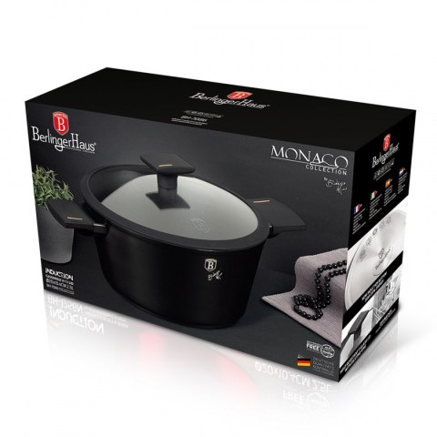 GARNEK TYTANOWY 24cm BERLINGER HAUS BH-7087 MONACO Lumarko!