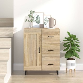  Komoda, dąb sonoma, 69,5x34x90 cm, materiał drewnopochodny Lumarko!