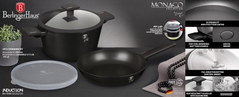 GARNEK I PATELNIA TYTANOWA BERLINGER HAUS BH-7098 MONACO Lumarko!