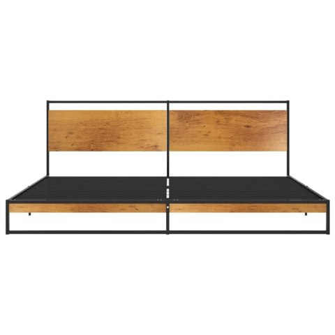  Rama łóżka, metalowa, 200 x 200 cm Lumarko!