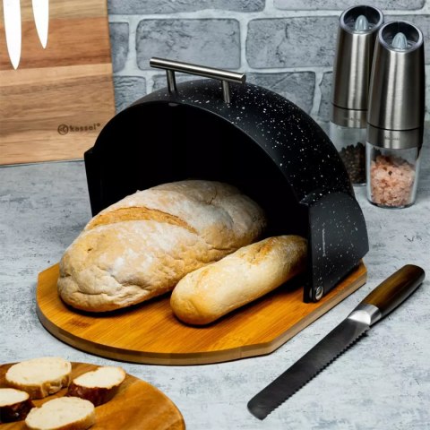  Marmurkowy Chlebak Bambusowo-akrylowy Klausberg Kb-7277 Lumarko!