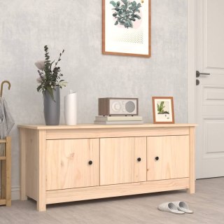  Szafka na buty, 110x38x45,5 cm, lite drewno sosnowe Lumarko!