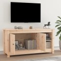  Szafka pod telewizor, 103x36,5x52 cm, lite drewno sosnowe Lumarko!